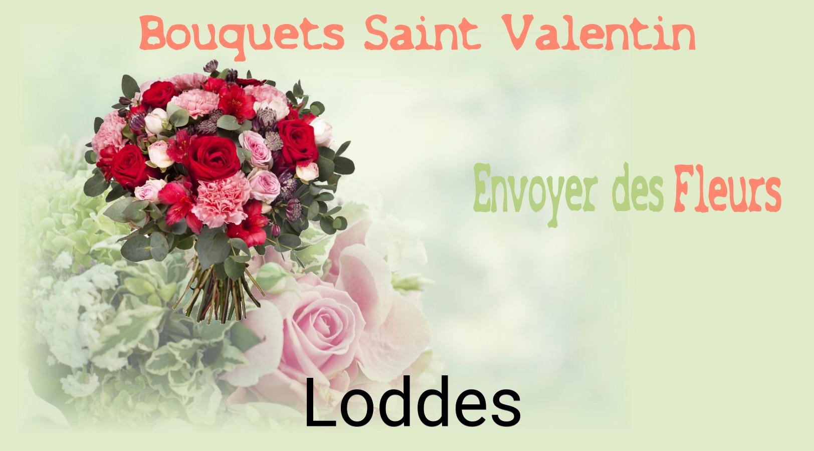 Roses de Saint-Valentin livrées à Loddes