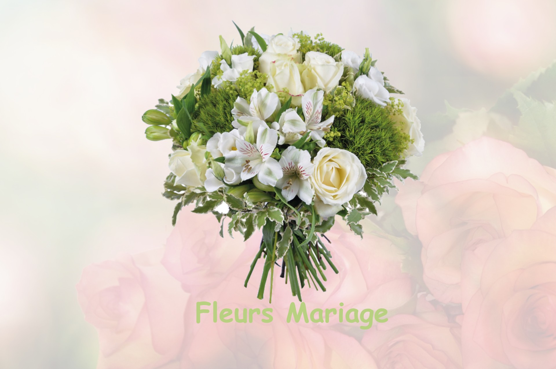 fleurs mariage LODDES
