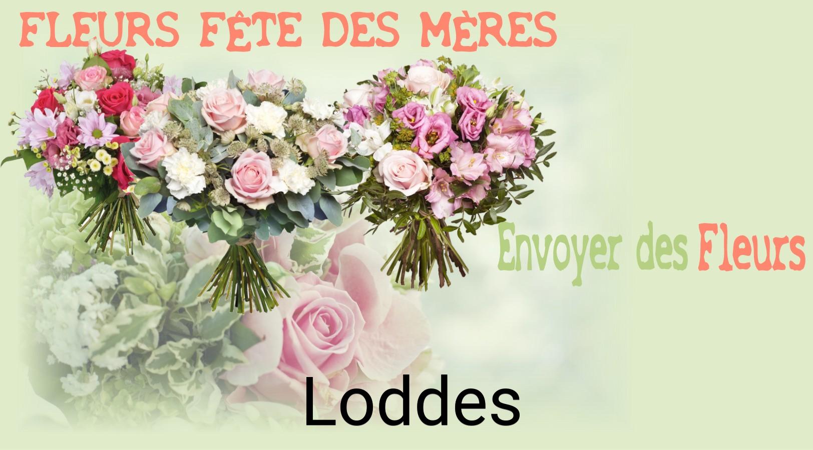 Bouquet de Fête des Mères livré à Loddes